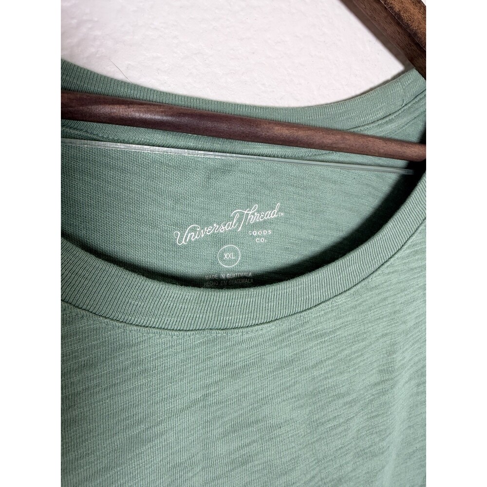 Universal Thread T-shirt Dress Sage Green XXL - Picture 4 of 4